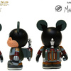 Disney Vinylmation Star Wars Bad Pete Boba Fett 3"...