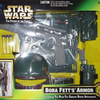 POTF2 Boba Fett&#039;s Armor Role Playing Set (1997)