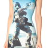 &quot;Boba Fett&#039;s Last Stand&quot; Dress by Black...