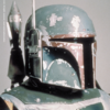 Pre-Pro 2 Boba Fett, 3/4 Head and Shoulders View