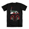 BOBA FETT HELMET Mens T-Shirt by Mighty Fine (2012)