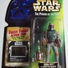 The Power of the Force Boba Fett (Green Card with Freeze...