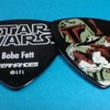 Boba Fett Guitar Pick, Regular