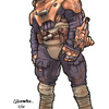 "Zero-G" Jango Fett Space Suit Concept by Cory Allemeier...