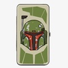 BoxLunch Boba Fett Helmet Hinge Wallet