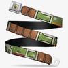 BoxLunch Boba Fett Utility Belt Youth Seatbelt Belt