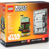 Brick Headz Boba Fett and Han Solo in Carbonite (41498)...