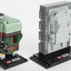 Brick Headz Boba Fett and Han Solo in Carbonite (41498)...