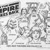 Burger King "The Empire Strikes Back" Placemat
