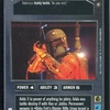 Star Wars CCG Enhanced Premiere Boba Fett with Blaster Rifle