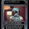 Star Wars CCG Reflections III Boba Fett