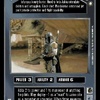 Star Wars CCG Special Edition Boba Fett