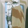 Concept Boba Fett, Poncho Detail