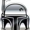 Chroma Graphics Boba Fett Molded Emblem Decal