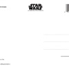 Classico Jango Fett and Zam Wesell Bounty Hunters Postcard...