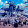 "Cloud City Celebration" by Tsuneo Sanda