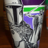 Coca-Cola Promotional Plasticware, Boba Fett Cup (1979)