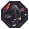 Cosmic Shell #34 Slave One