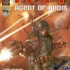 Agent of Doom Cover, Signed by Jeremy Bulloch