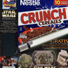 Crunch &quot;Attack of the Clones&quot; Cereal Box...