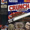 Crunch "Attack of the Clones" Cereal Box...