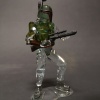 Crystal Boba Fett figure