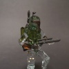 Crystal Boba Fett figure