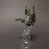 Crystal Boba Fett figure