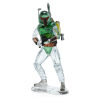 Swarovski Crystal Boba Fett Figure