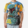 Culture Kings 73Studio Boba Fett All-Over Print Shirt