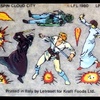 Dairylea &quot;Empire&quot; Letraset Transfer Sheet...