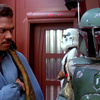 INT. CLOUD CITY - HOLDING CHAMBER, Lando Calrissian...