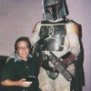 Dan Madsen with Mark Austin as Boba Fett at Skywalker...