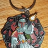 Disney Boba Fett Keychain