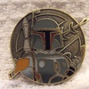 Disney Boba Fett Gold Coin Medallion Trading Pin (2011)