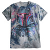 Disney Boba Fett Tie-Dye Tee for Adults