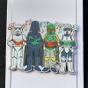 Disney "Dark Side Carollers" Pin