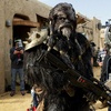 Black Krrsantan in "Disney Gallery: The Book of Boba...