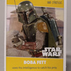 Disney Heroes Card No. 96 Boba Fett