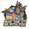 Disney &quot;May The 4th Be With You&quot; Pin (2019)