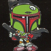 Disney Mystery Pin Boba Fett (108552) (2015)