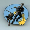 Disney Obi-Wan and Jango Fett Light Up Pin