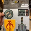 Disney Parks Boba Fett Patch Set