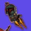 Disney Pinnacle Boba Fett Pin NFT