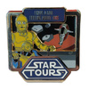 Disney Star Tours C-3PO and Slave 1 Pin