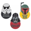 Disney Star Wars Helmets Slider Pin Set