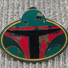 Disney What&#039;s My Name Badge Mystery Collection Boba Fett (2016)