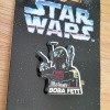 Downpace Ltd. Boba Fett with Blaster Pin Badge