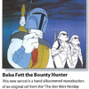 &quot;Animated&quot; Boba Fett and Stormtroopers Sericel