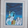 &quot;Animated&quot; Boba Fett and Stormtroopers Sericel